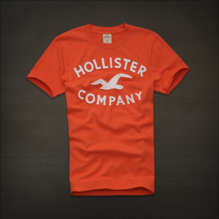 Hollister Hombres De Cuello Redondo Corto Remera HCO4046 Hollister Hombres De Cuello Redondo Corto Remera HCO4046